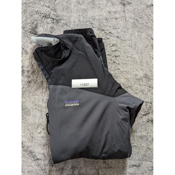 Patagonia Full Zip Lined Jacket Women's Size Small Black - Picture 14 of 14